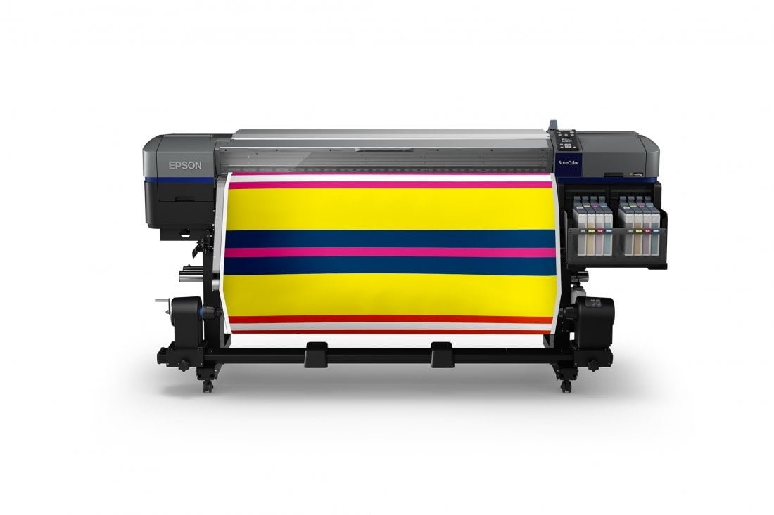 Epson digital fabric printers