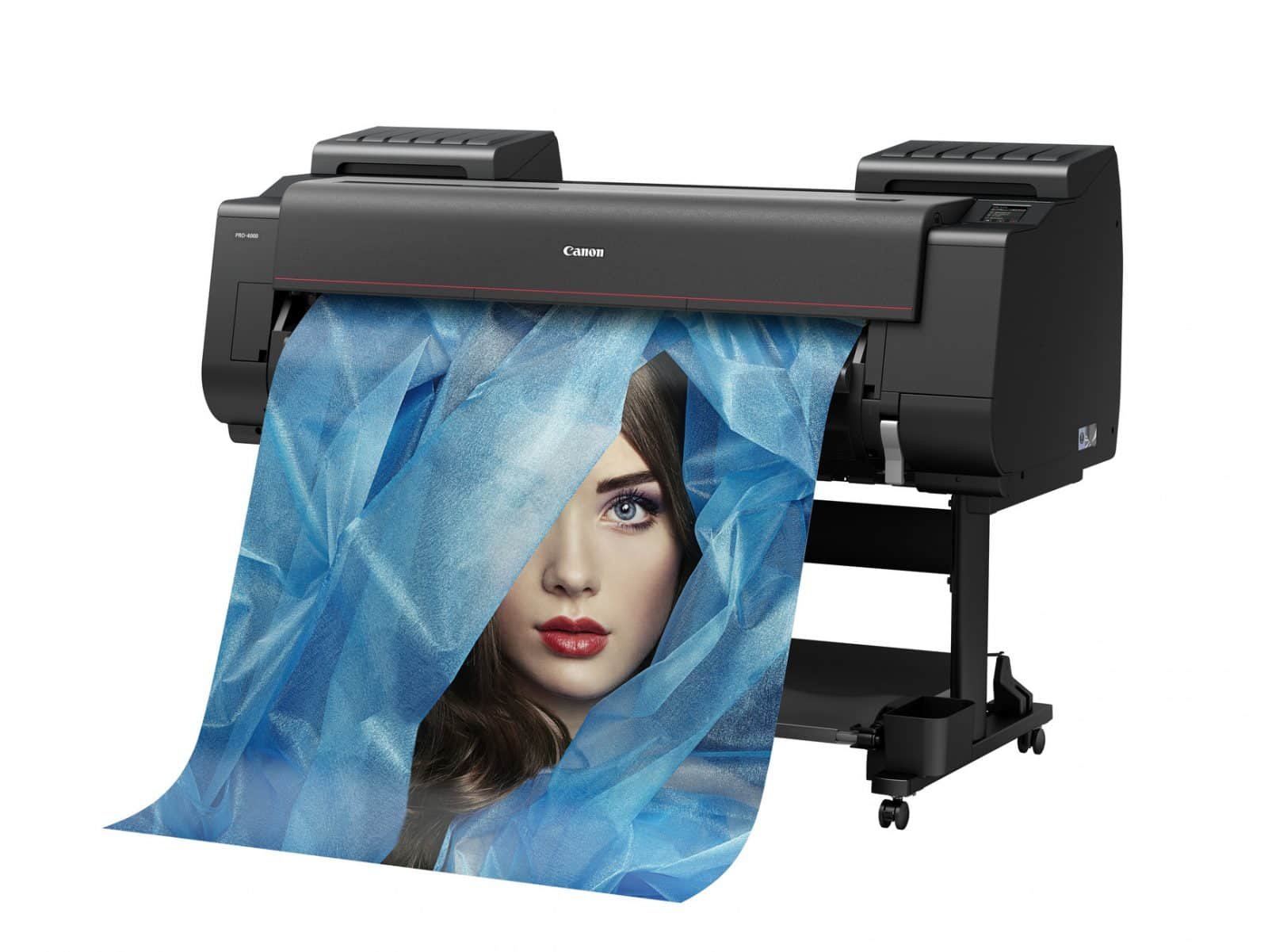 Canon large format printers