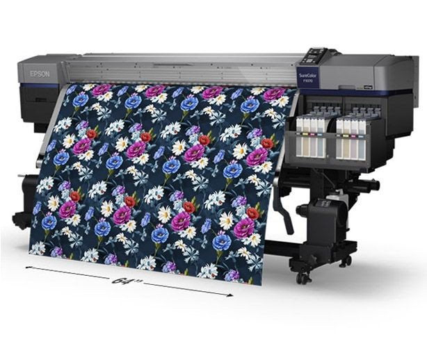 Epson digital fabric printers